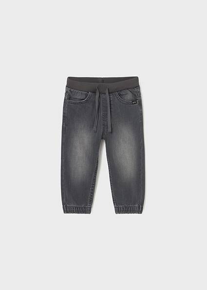 Spodnie soft denim jogger 2508-94 86