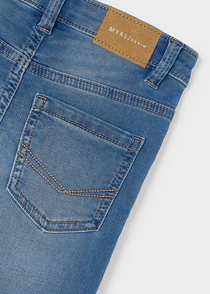 Spodnie soft denim 4571-72 110