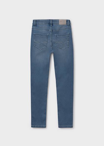 Spodnie soft denim 6530-84 152