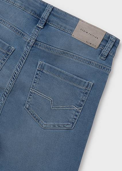 Spodnie soft denim 6530-84 140