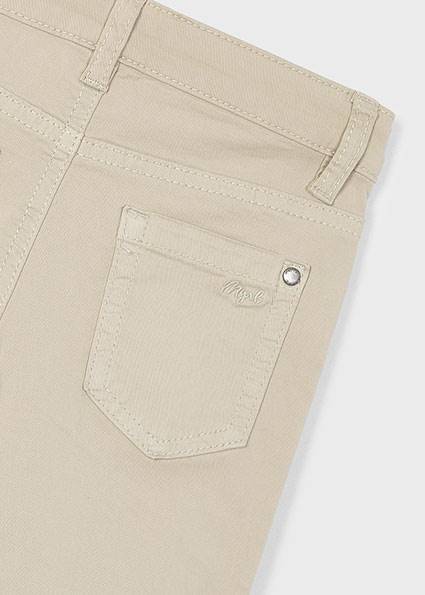 Spodnie serża slim fit basic 509-58 128