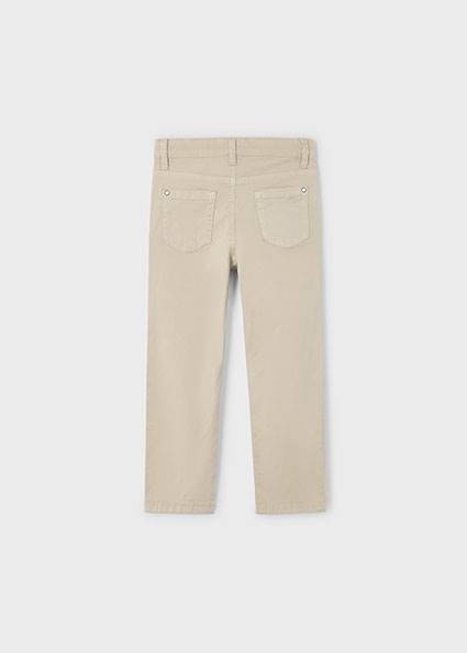 Spodnie serża slim fit basic 509-58 128