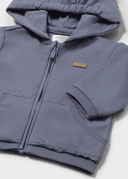 Bluza z dzianiny drapanej 1455-12 6-9 75