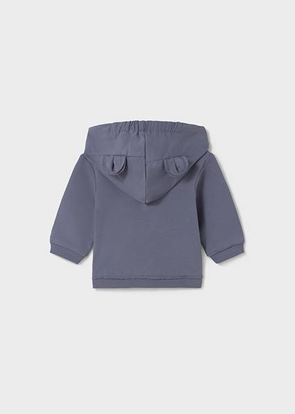 Bluza z dzianiny drapanej 1455-12 6-9 75