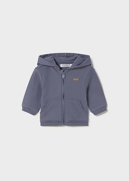 Bluza z dzianiny drapanej 1455-12 6-9 75