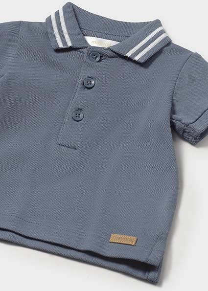 Koszulka polo k/r pika basic 190-34 75