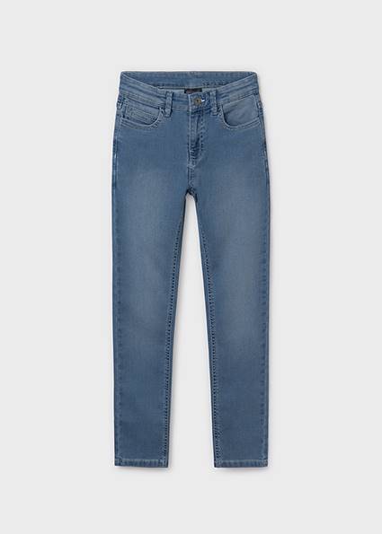 Spodnie soft denim 6530-84 158