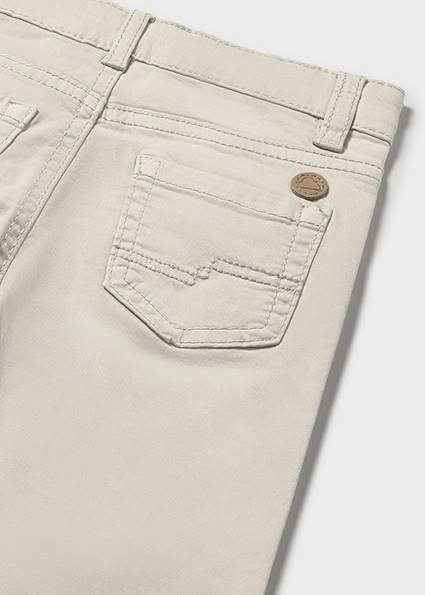 Spodnie serża slim fit basic 506-63 92