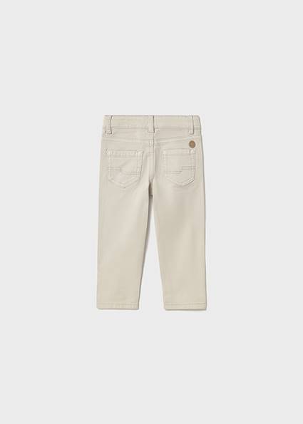Spodnie serża slim fit basic 506-63 92