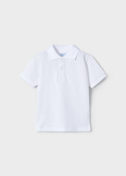 Koszulka polo k/r pika basic 150-16 134