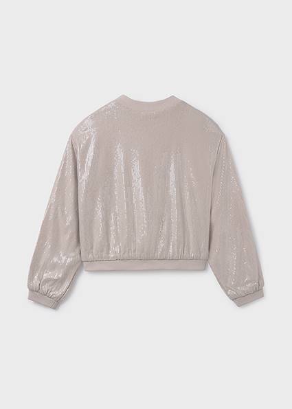 Kurtka bomber cekiny 6403-66 140