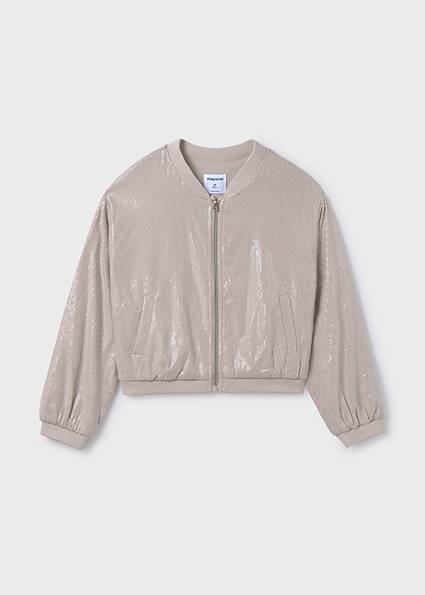 Kurtka bomber cekiny 6403-66 140