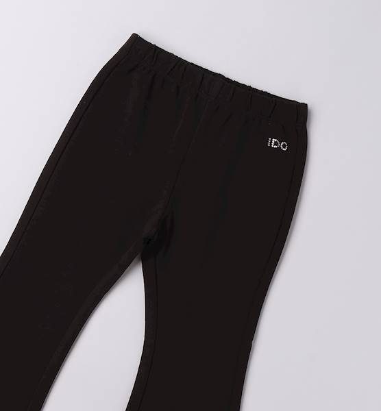 Leginsy iDO czarne F317 80