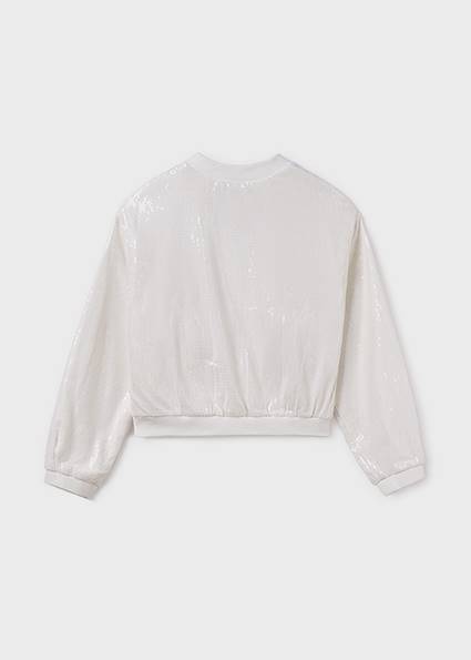 Kurtka bomber cekiny 6403-65 140