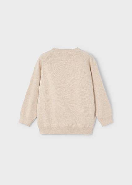 Sweter z lamówką 311-51 122