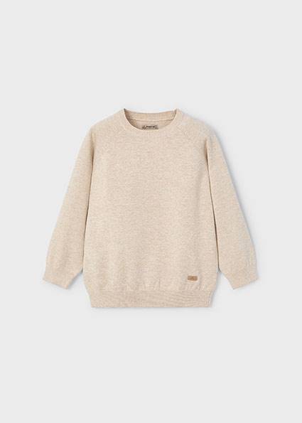 Sweter z lamówką 311-51 134