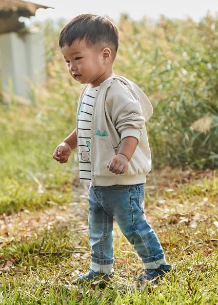 Spodnie soft denim 1582-84 86