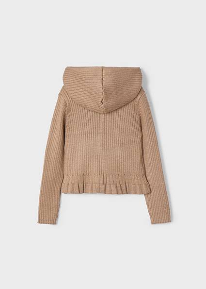 Sweter trykot ze ściągaczem 3365-10 116