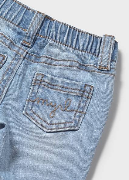 Spodnie długie jeans basic 596-42 65