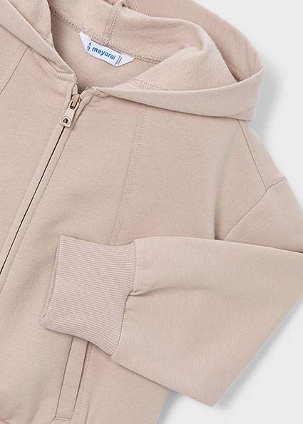 Bluza z dzianiny drapanej 4449-68 104