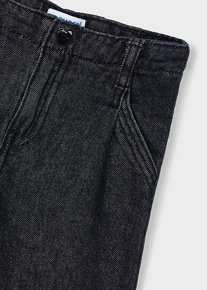Spodnie jeans wide leg 4578-84 128