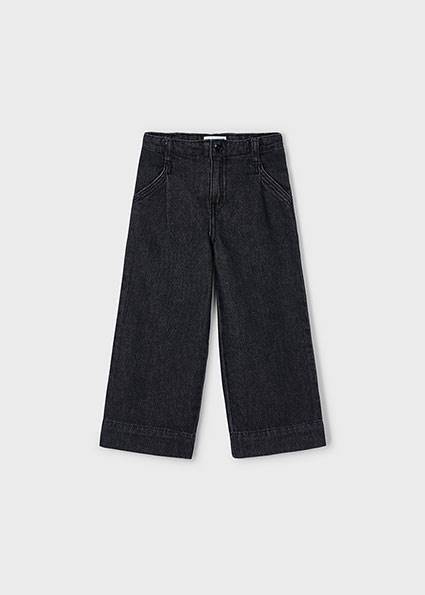 Spodnie jeans wide leg 4578-84 134