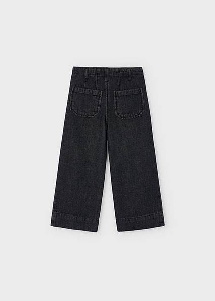 Spodnie jeans wide leg 4578-84 134