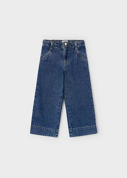 Spodnie jeans wide leg 4578-85 116
