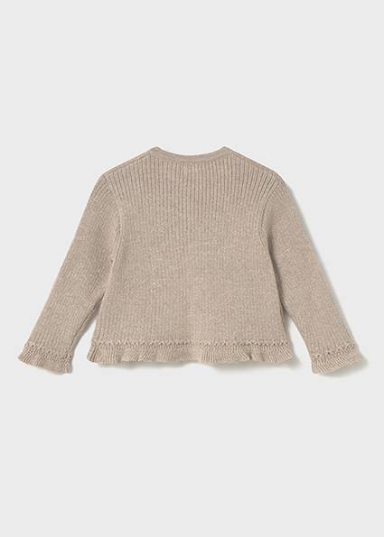 Sweter rozp.dzian. długi 2358-33 92
