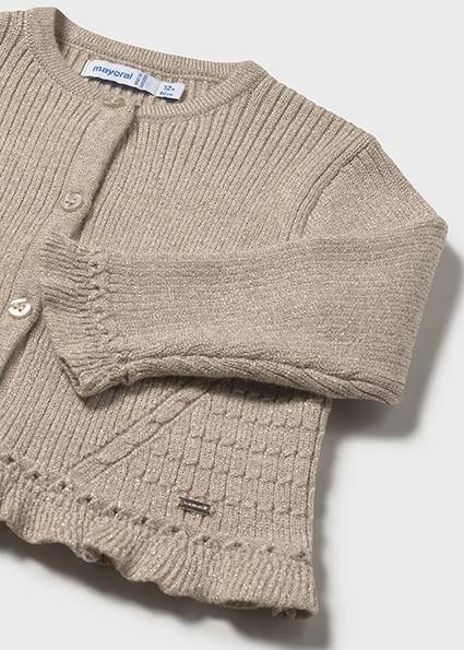 Sweter rozp.dzian. długi 2358-33 80