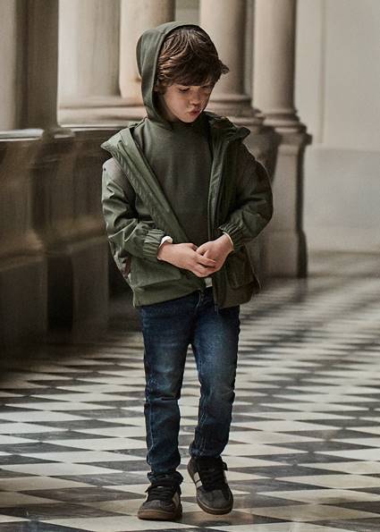 Spodnie soft denim 4571-71 104