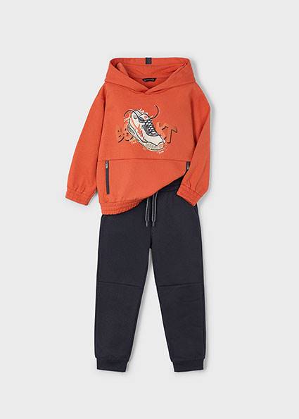 Dres z bluzą "bskt" 4802-39 104