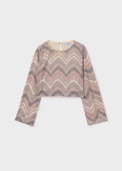 Top z cekinami 7031-23 140