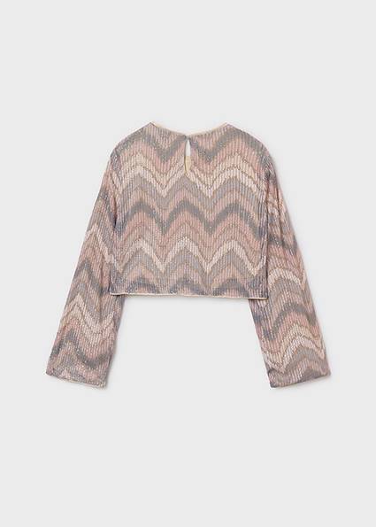 Top z cekinami 7031-23 140