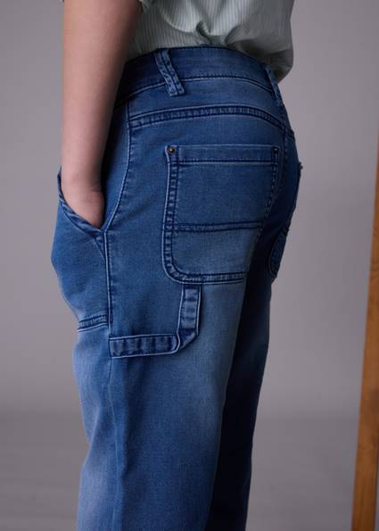 Spodnie soft denim worker 7558-23 158