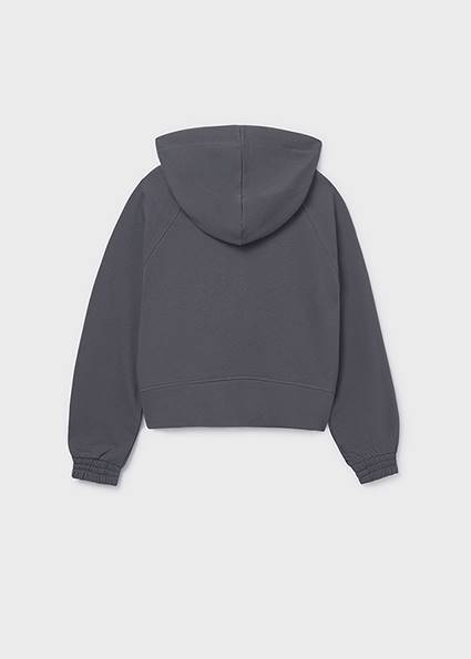 Bluza z dzianiny drapanej 7439-89 152