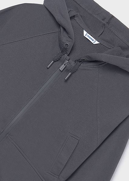 Bluza z dzianiny drapanej 7439-89 152