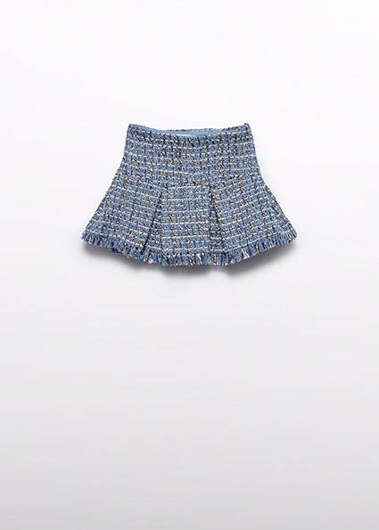 Spódnica tweed 5520-4 128
