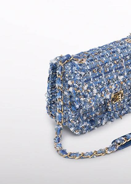 Torebka tweed 5982-18
