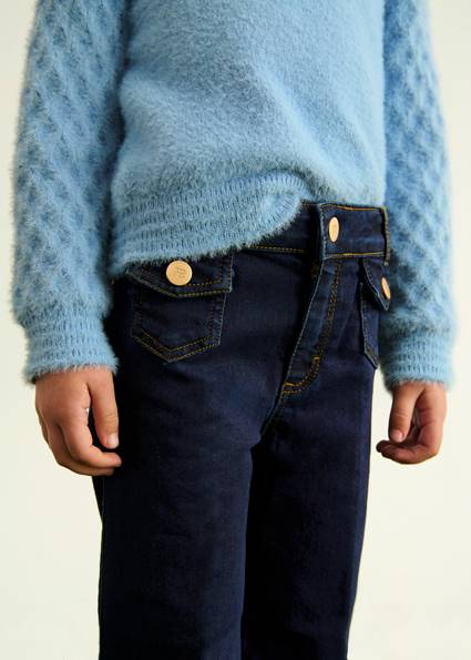 Spodnie denim palazzo 5722-5 140