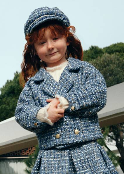 Kurtka tweed 5841-4 152