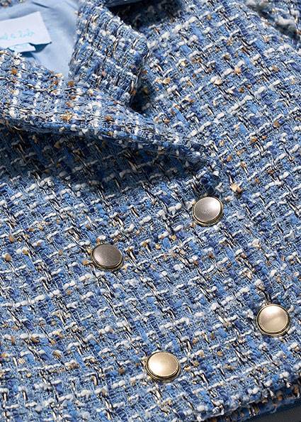 Kurtka tweed 5841-4 152