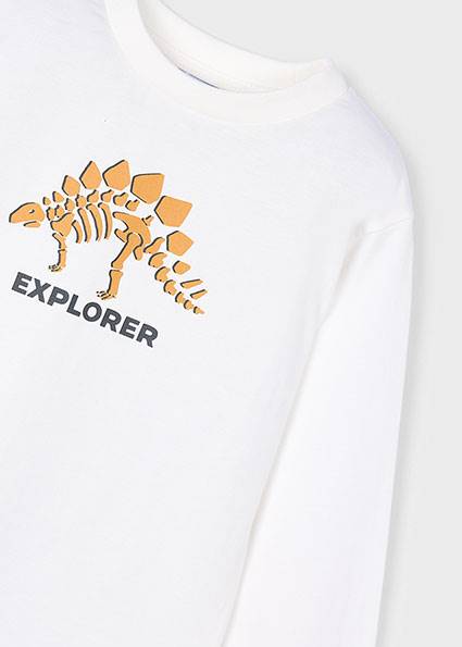 Dres z koszulką "explorer" 4806-58 98