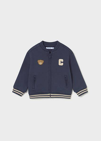 Bluza bez kaptura 2426-17 74