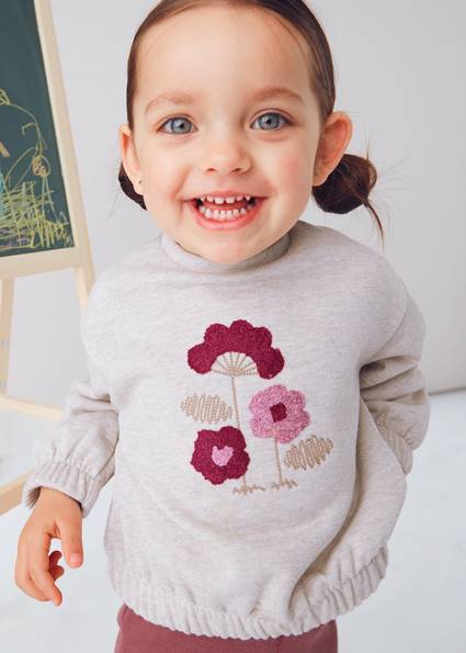 Komplet legginsy z bluzą 2740-36 86