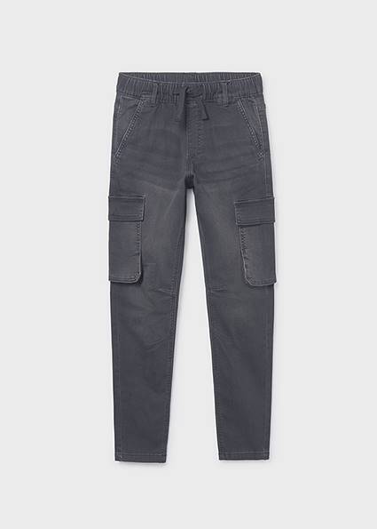 Spodnie soft denim jogger 7560-28 158