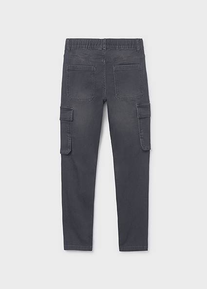 Spodnie soft denim jogger 7560-28 158