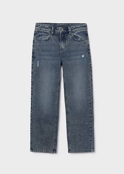 Spodnie denim wide fit 7571-44 158