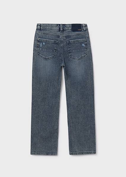 Spodnie denim wide fit 7571-44 158
