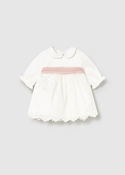 Sukienka haft 2818-1 75 6-9
